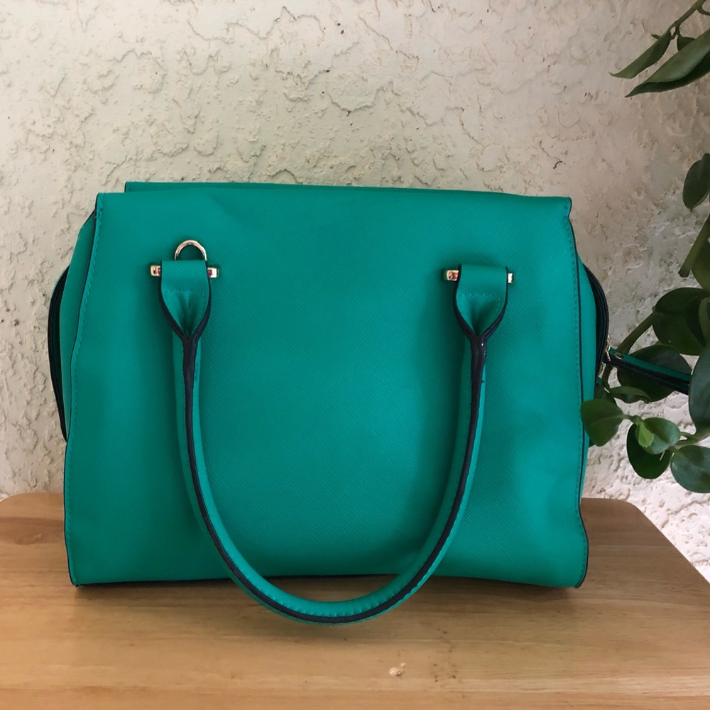 A New Day Teal Handbag